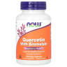 Кверцетин с бромелаином NOW FOODS QUERCETIN W/BROMELAIN 120 капсул NS29630